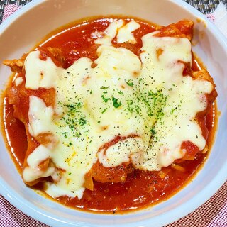 ♦️手羽元or鶏もも肉のトマトソース煮込み